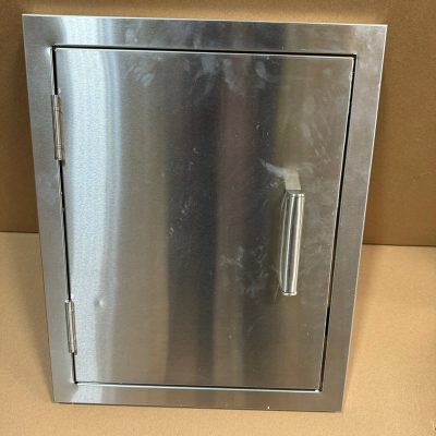 Draco Grills Stainless Steel Build-in Outdoor Kitchen Single Door ****Ex Display****