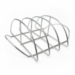Draco Grills Barbecue and Kamado Grill Wire Rib Rack
