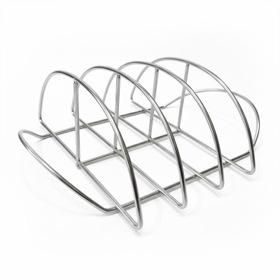 Draco Grills Barbecue and Kamado Grill Wire Rib Rack