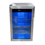 Draco Grills Outdoor Kitchen Stainless Steel Build-In Single Left Hand 60L Fridge