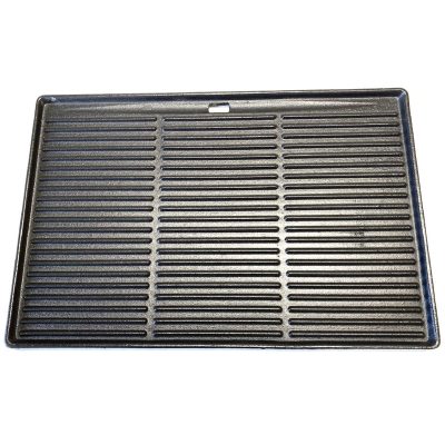 Draco Grills Fusion Outdoor Kitchen Cast Iron Reversible Griddle Flat Plate
