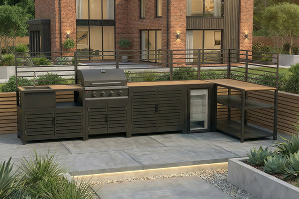Draco Grills Scandic Aluminium Modular Outdoor Kitchens
