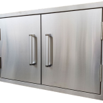 Whistler Burford Stainless Steel Double Door