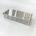 Draco Grills Barbecue and Kamado Grill Stainless Steel Smoker Box