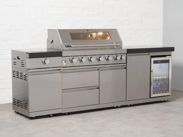 Draco Grills Outdoor Kitchens with Storage