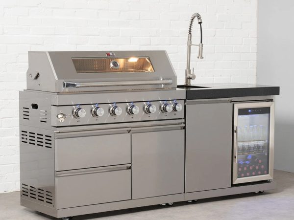 Draco Grills Outdoor Kitchens with Sink