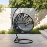 Bracken Outdoors Athens Rope Hanging Egg Chair