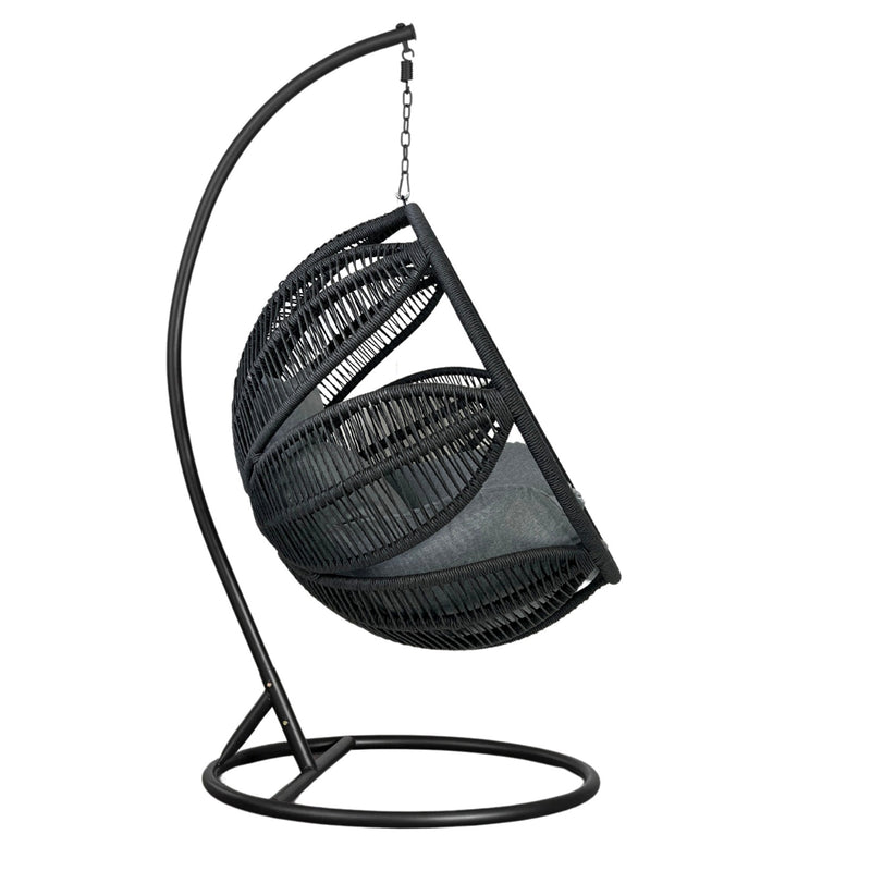 Bracken Outdoors Athens Rope Hanging Egg Chair - Image 9