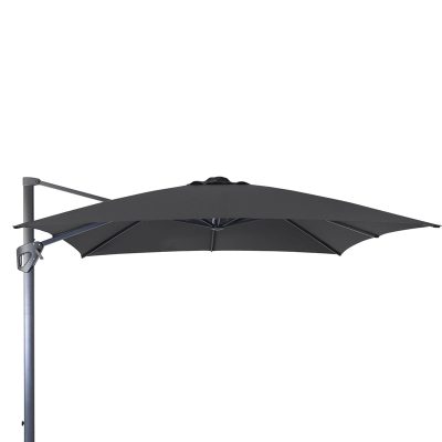 Alexander Rose 3m x 3m Cantilever Square Parasol - Charcoal