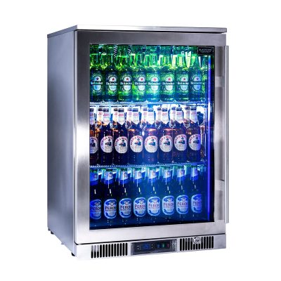 Blastcool Single Outdoor Fridge with Glass Door
