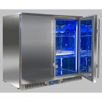 Blastcool Double Outdoor Fridge with Solid Doors