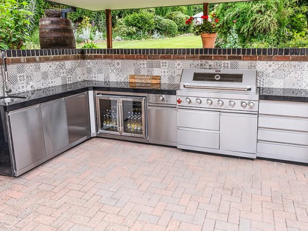 Draco Grills Modular Outdoor Kitchens