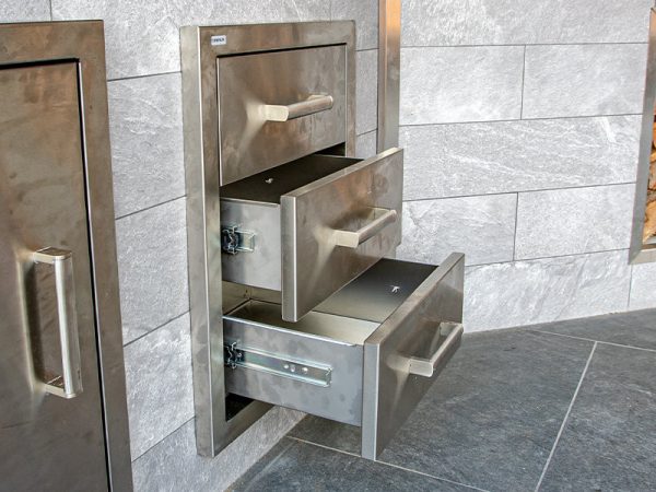 Outdoor Kitchen Cabinets, Doors and Drawers