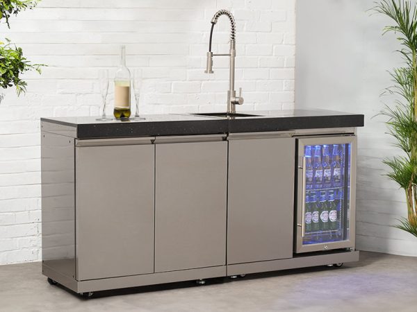 Draco Grills Modular Outdoor Kitchen Units