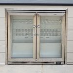 Stainless Steel Double Fridge Trim Kit