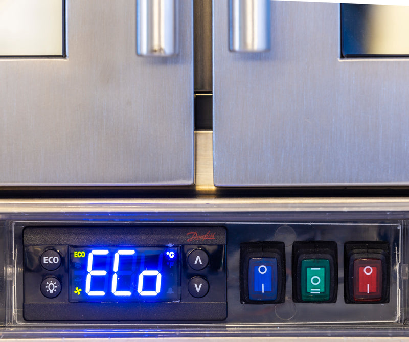 Blastcool Single Outdoor Fridge with Glass Door - Image 3