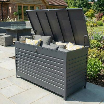 Bracken Outdoors Sumo Large Aluminium Cushion And Garden Storage Box