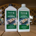 Bracken Outdoors Teak Cleaner and Protector Set