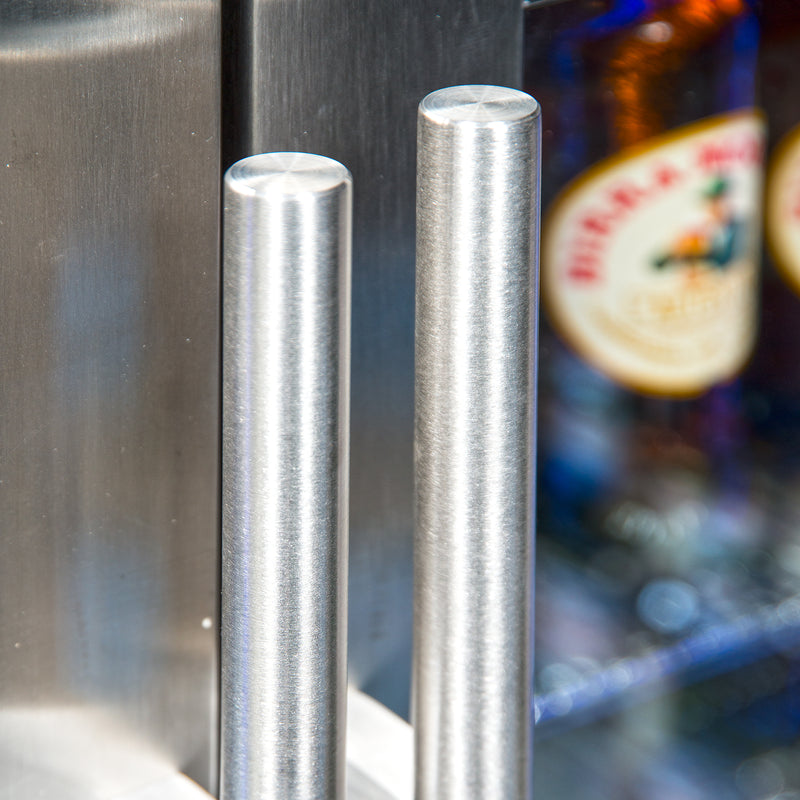 Blastcool Single Outdoor Fridge with Glass Door - Image 4